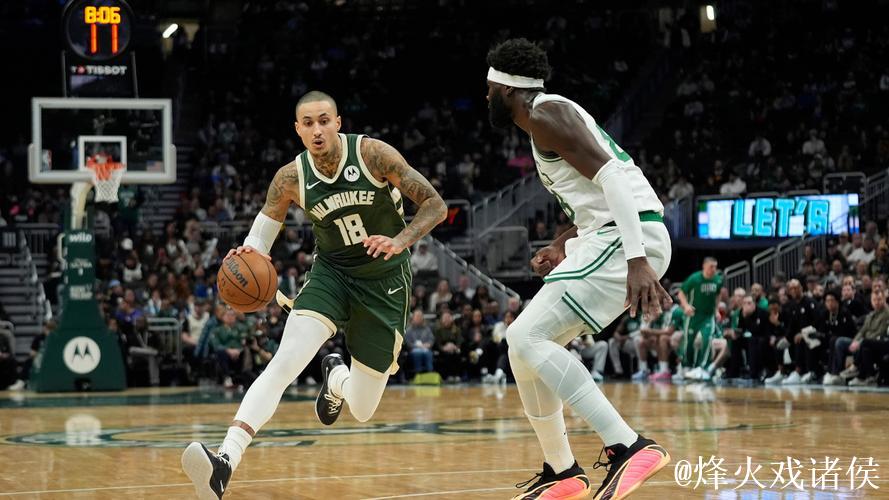 库兹马31分 雄鹿战胜凯尔特人